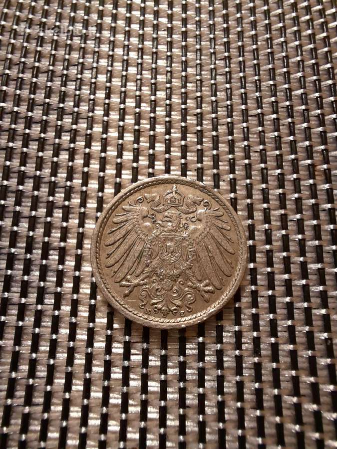 5 pfennig 1913 E - Vokietija - nuotraukos Nr. 2