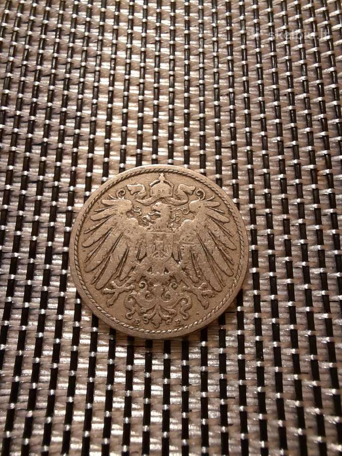 10 pfennig 1898 E - Vokietija - nuotraukos Nr. 2
