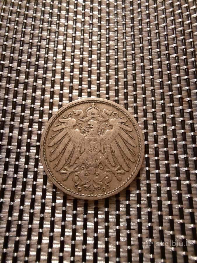 10 pfennig 1903 G - Vokietija - nuotraukos Nr. 2