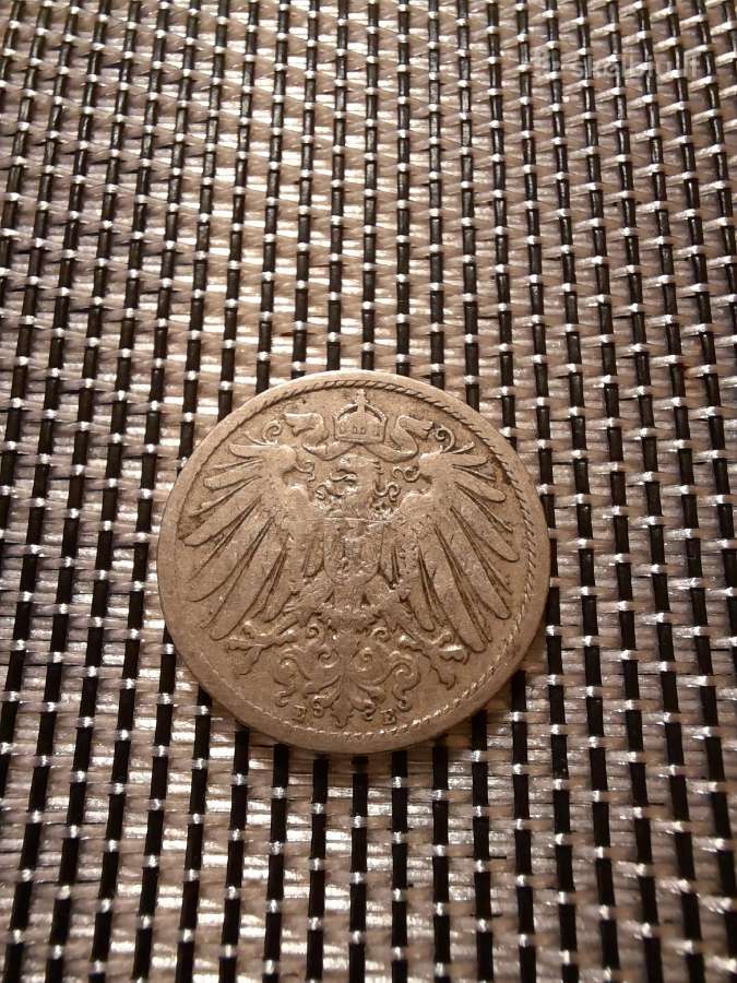 10 pfennig 1899 E - Vokietija - nuotraukos Nr. 2
