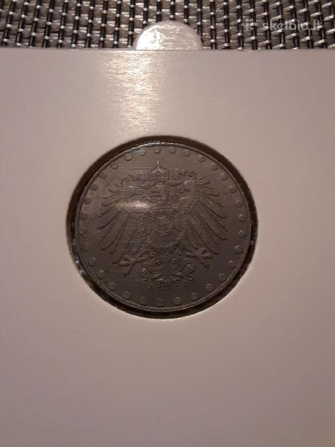 10 pfennig 1916 J - Vokietija - nuotraukos Nr. 2