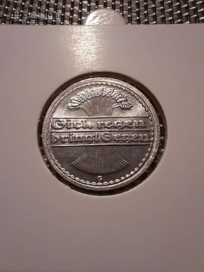 50 pfennig 1922 G - Vokietija - nuotraukos Nr. 2