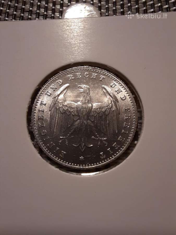 200 mark 1923 A - Vokietija Nr1 - nuotraukos Nr. 2
