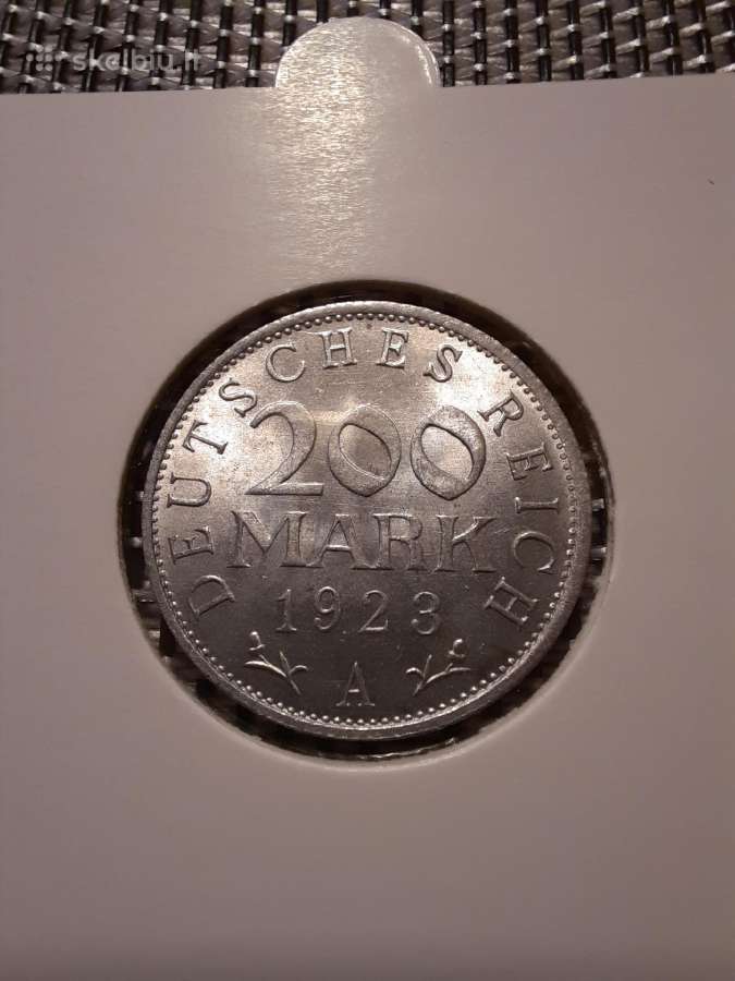 200 mark 1923 A - Vokietija Nr2