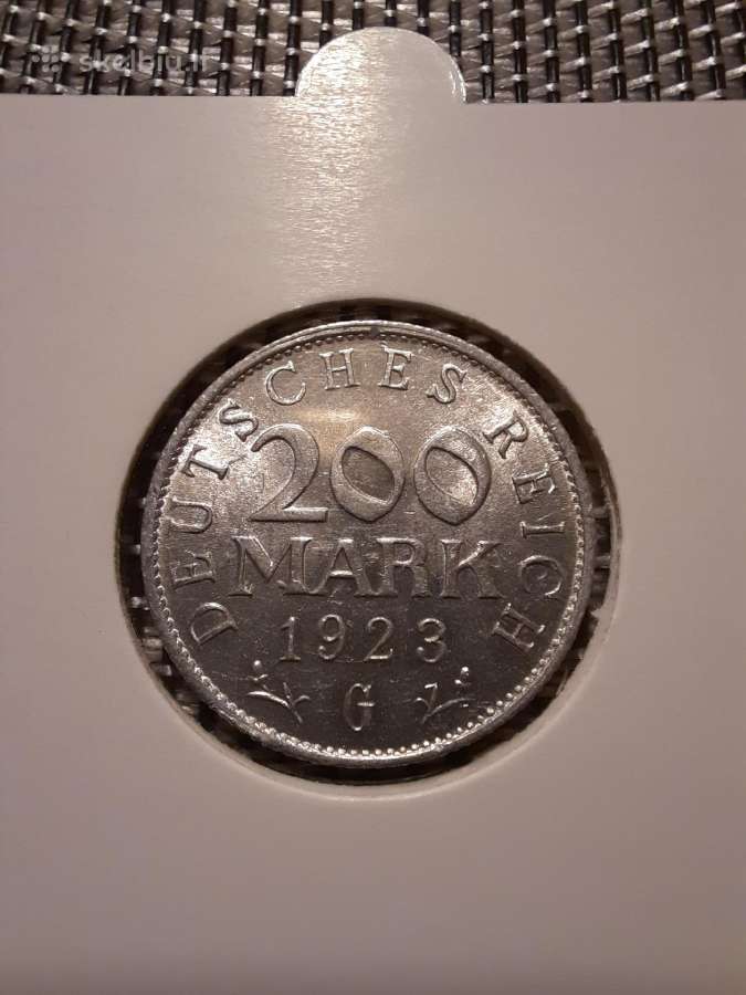 200 mark 1923 G - Vokietija