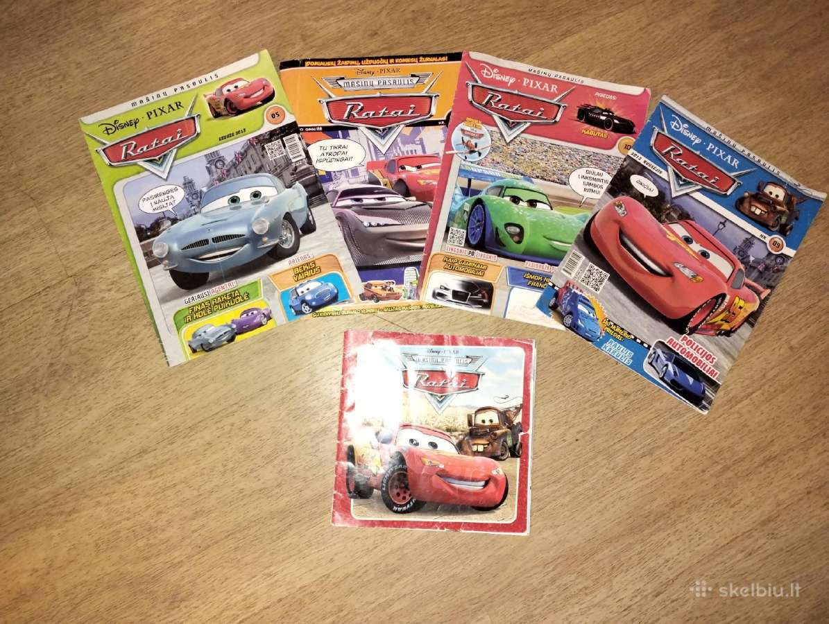 Ratai knygutės - Skelbiu.lt