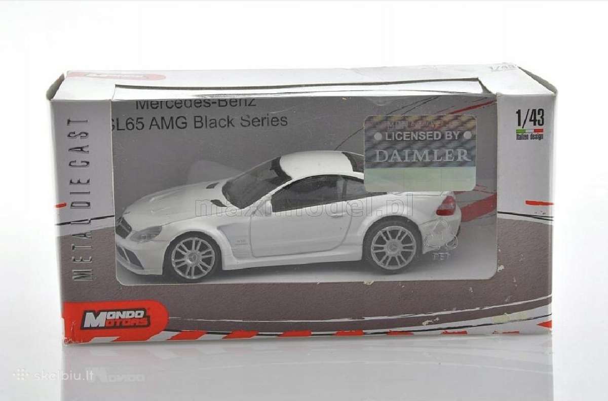 Mercedes-benz Sl65