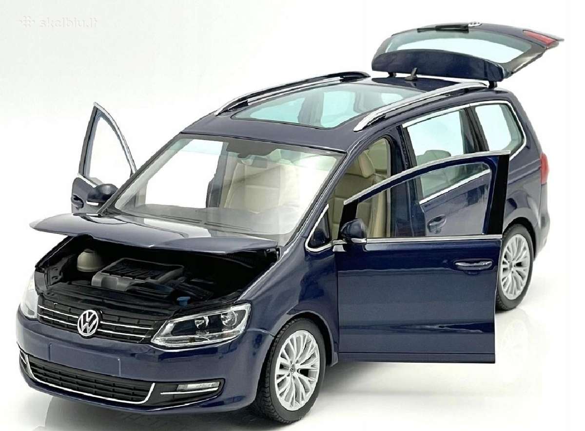 Vw Sharan - nuotraukos Nr. 4