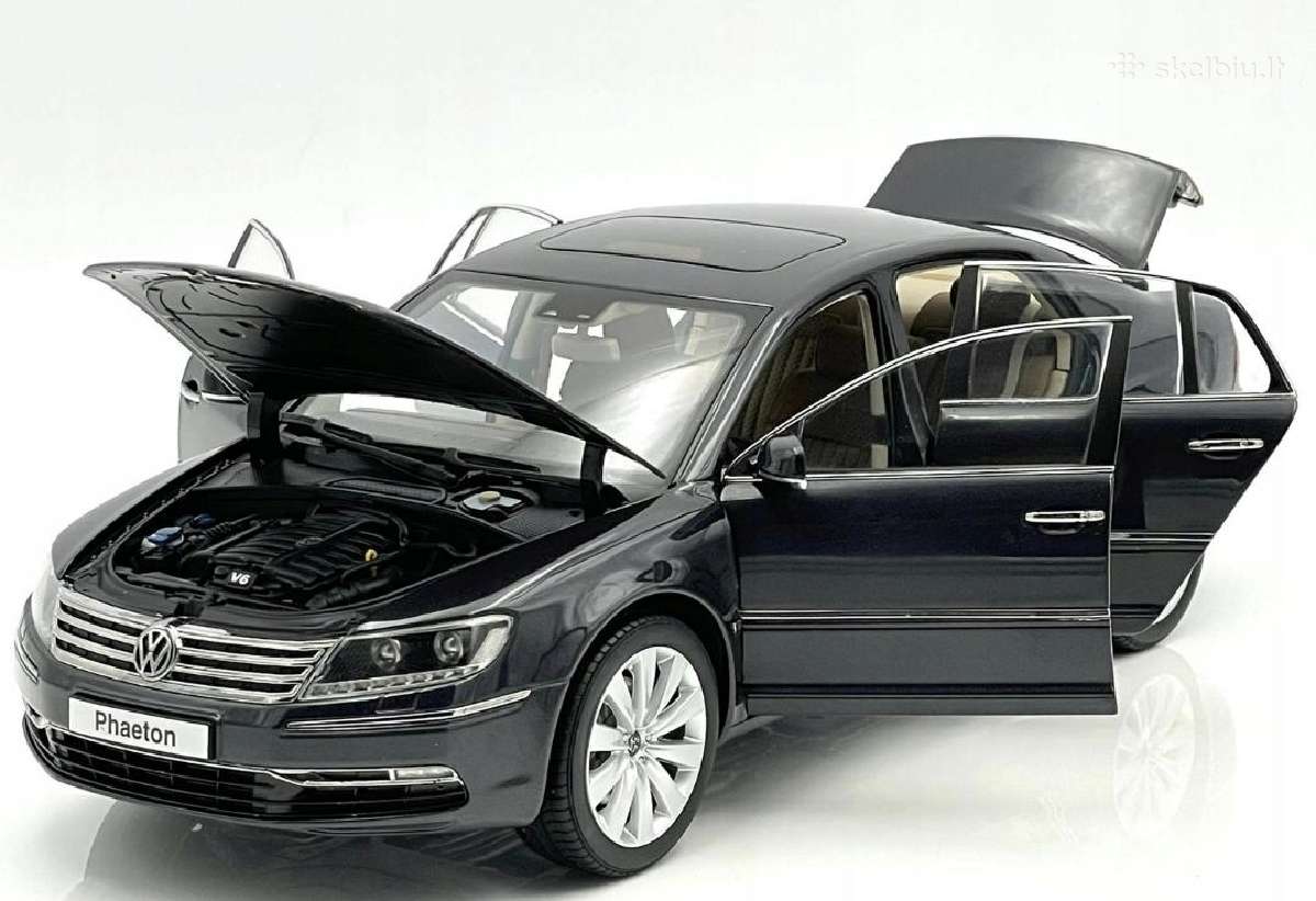 Vw Phaeton - nuotraukos Nr. 4