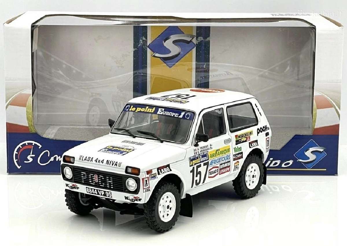 Lada Niva Dakar