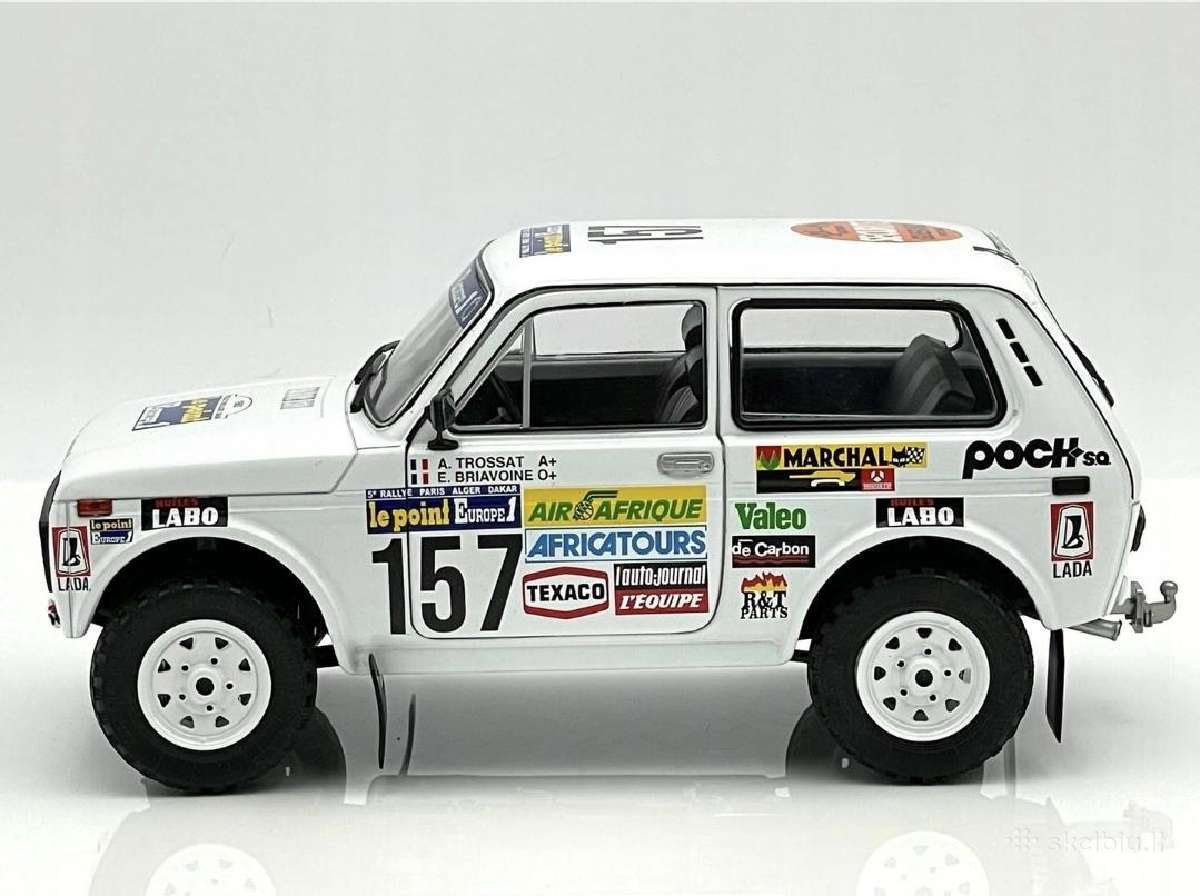 Lada Niva Dakar - nuotraukos Nr. 2