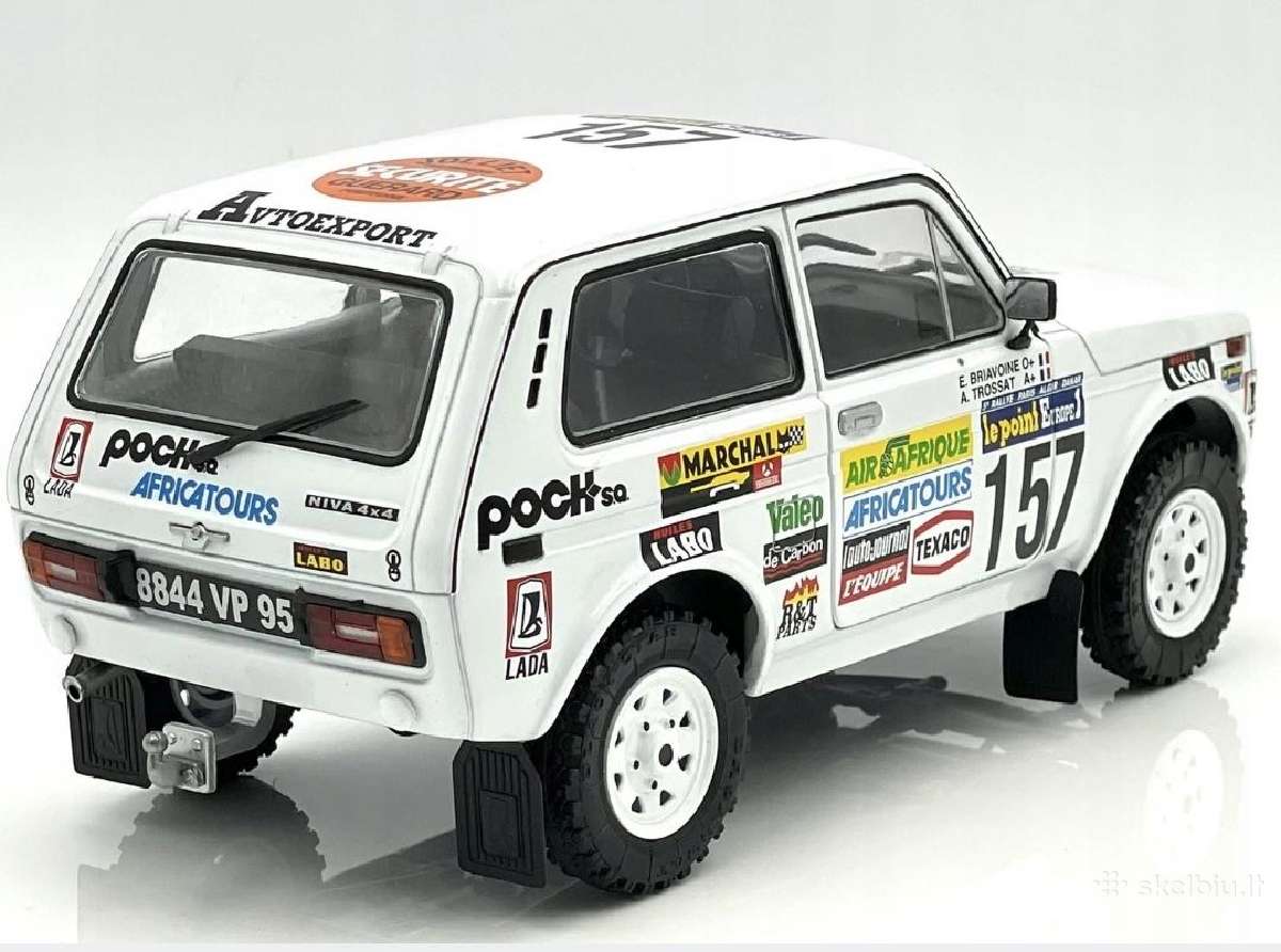 Lada Niva Dakar - nuotraukos Nr. 3
