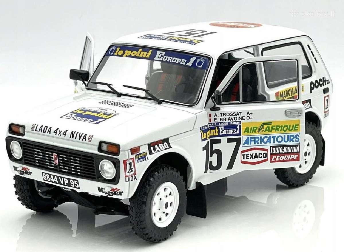 Lada Niva Dakar - nuotraukos Nr. 4