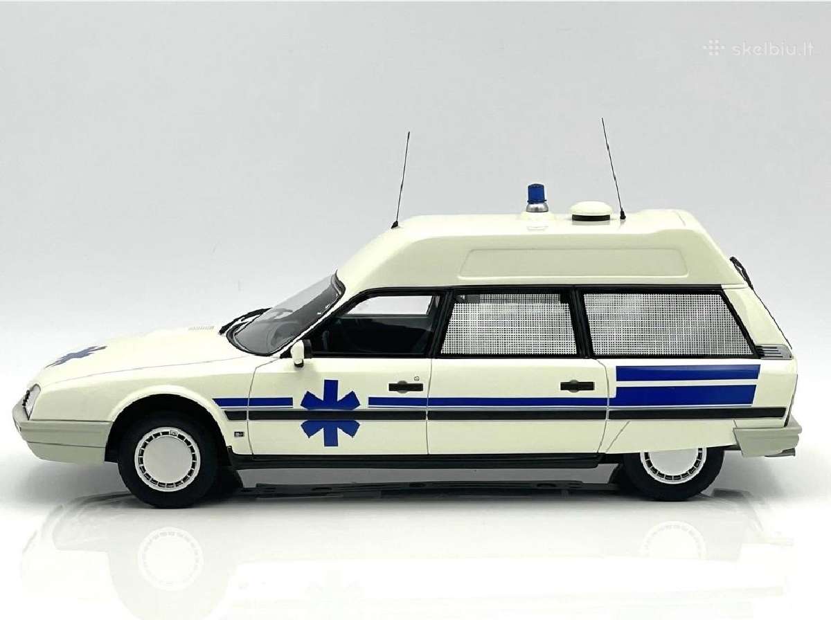 Citroen CX Ambulance - nuotraukos Nr. 2