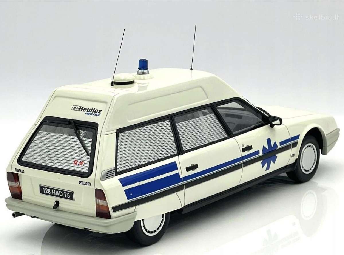 Citroen CX Ambulance - nuotraukos Nr. 3