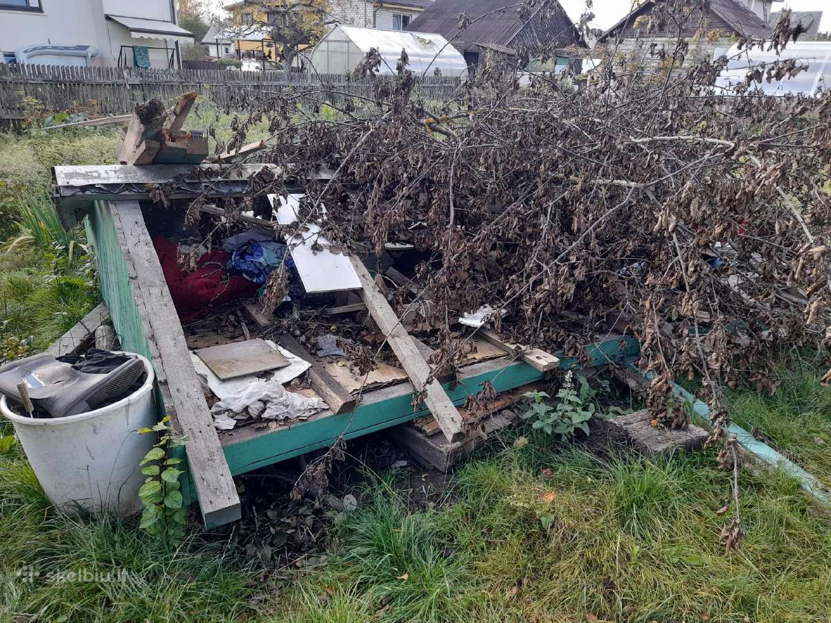Aplinkos sklypu tvarkymas medžių pjovimas šakų išv - nuotraukos Nr. 18