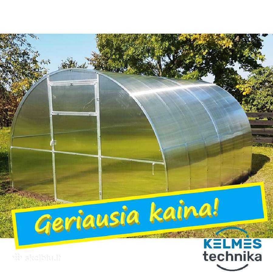 Šiltnamiai! 100% geriausia kaina Lietuvoje! - nuotraukos Nr. 2