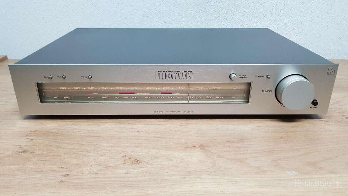 Tiuneriai Sony Revox JVC Technics Pioneer Marantz - nuotraukos Nr. 17
