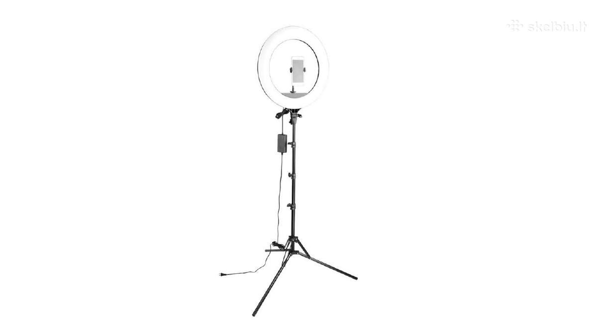 LED žiedinė lempa, makiažo lempa, ring light - nuotraukos Nr. 6