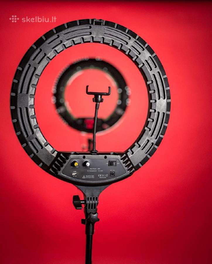 LED žiedinė lempa, makiažo lempa, ring light - nuotraukos Nr. 8