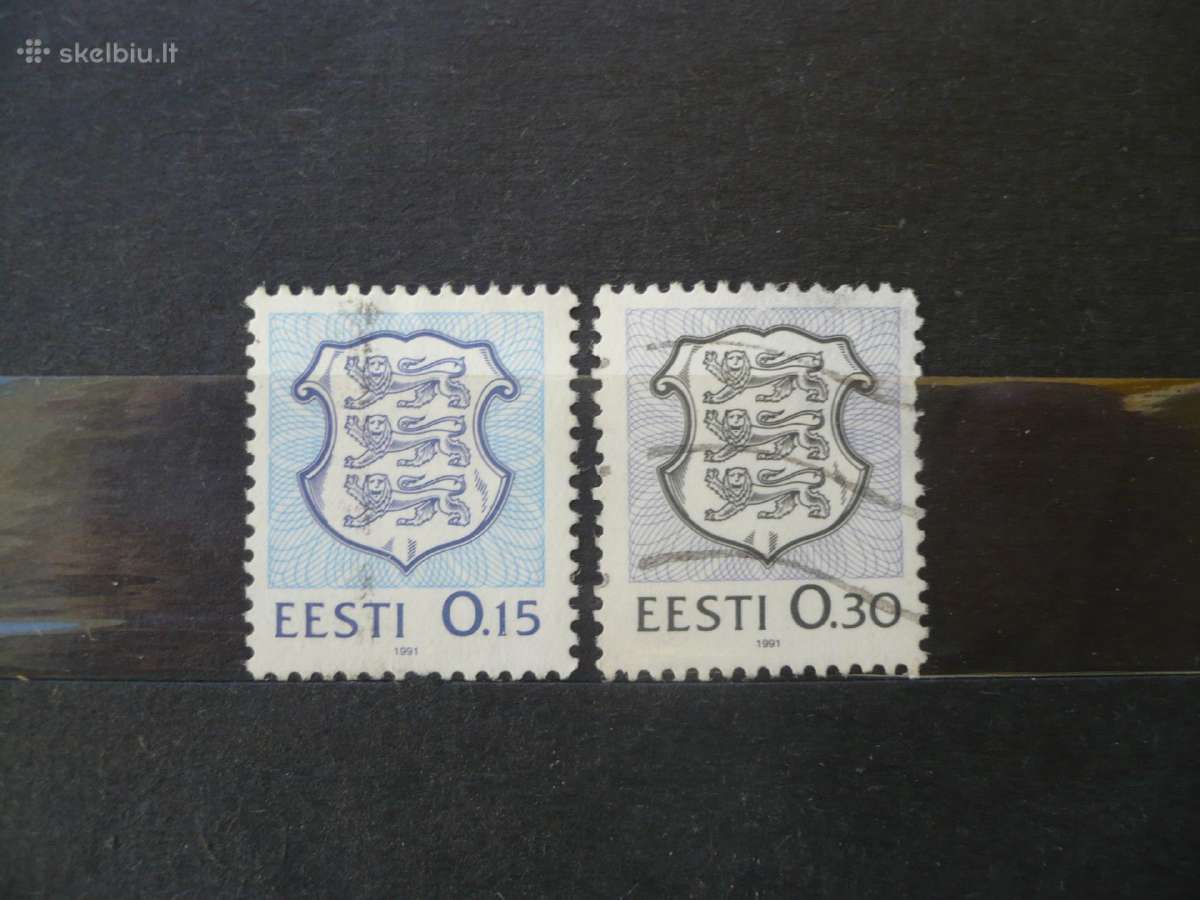 1991 metų herbas