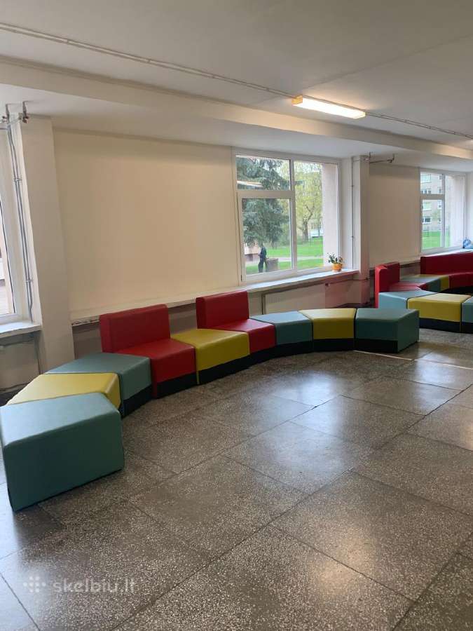 Minkštų baldų interjerai mokymo, gydymo įstaigoms - nuotraukos Nr. 11