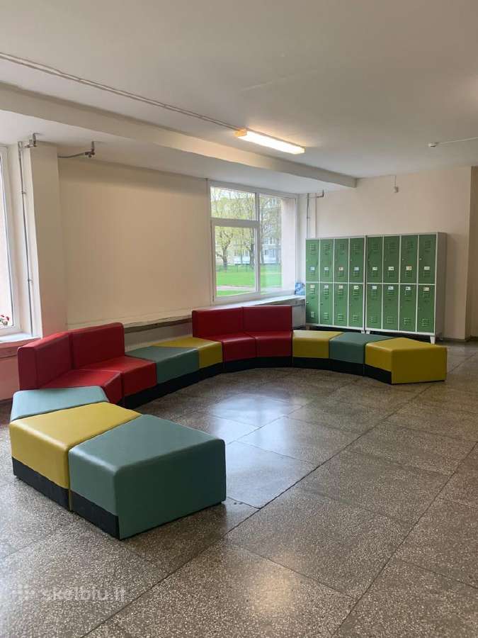 Minkštų baldų interjerai mokymo, gydymo įstaigoms - nuotraukos Nr. 4