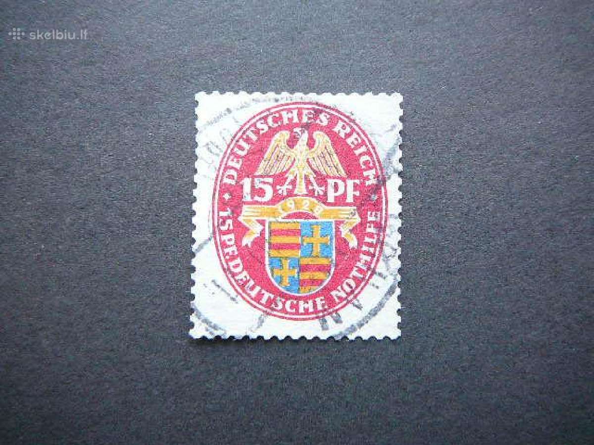 Herbai Oldenburgas Vokietija 1928 vkt427a