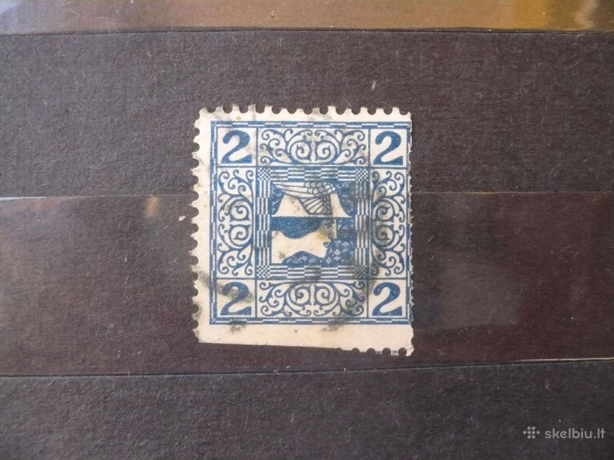 1908 -1910 Laikraščių pašto ženklai