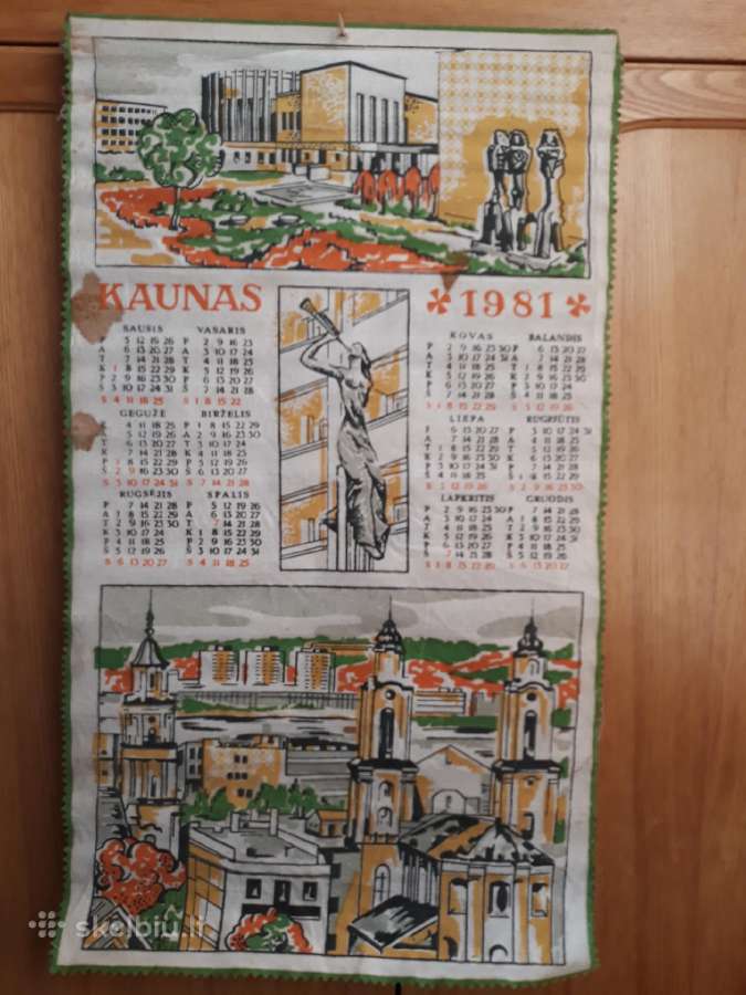 Kalendorius 1981m