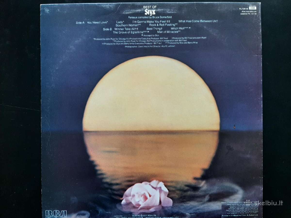Styx "Best Of Styx" - nuotraukos Nr. 2