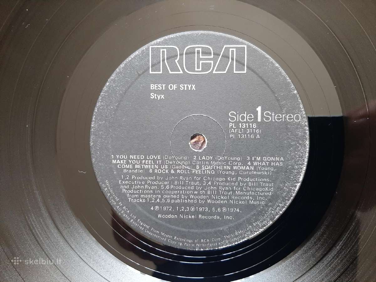Styx "Best Of Styx" - nuotraukos Nr. 3