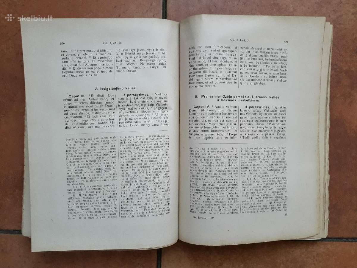 J. Skvireckas "Šventasis raštas" Iv tomas 1932 m. - nuotraukos Nr. 8