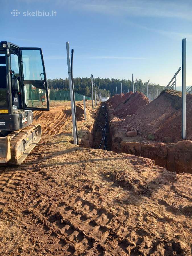 Poliakalė.poliu kalimas saulės elektrinei, tvorai - nuotraukos Nr. 11