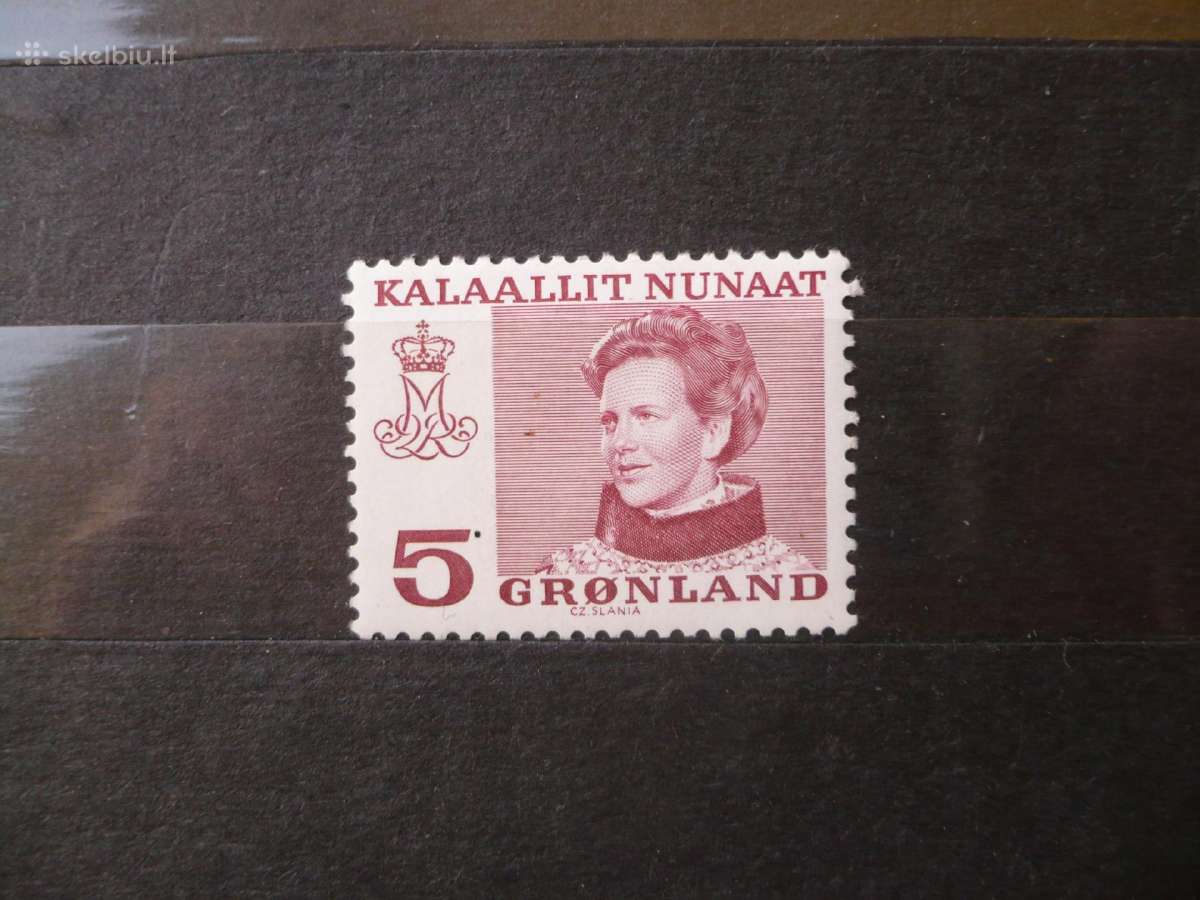 1978 m. Karalienė Margrethe II – naujas leidimas
