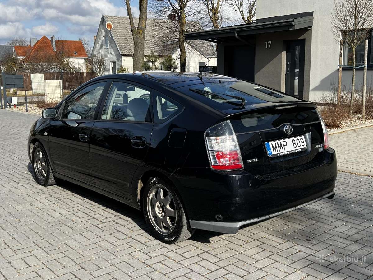 Automobilių nuoma/prius/bolt/pavežėjas Šiauliuose - nuotraukos Nr. 4