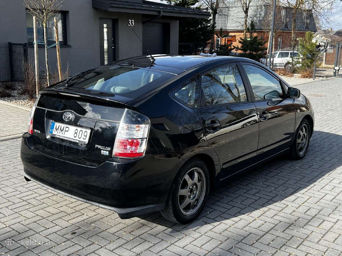Automobilių nuoma/prius/bolt/pavežėjas Šiauliuose - nuotraukos Nr. 5