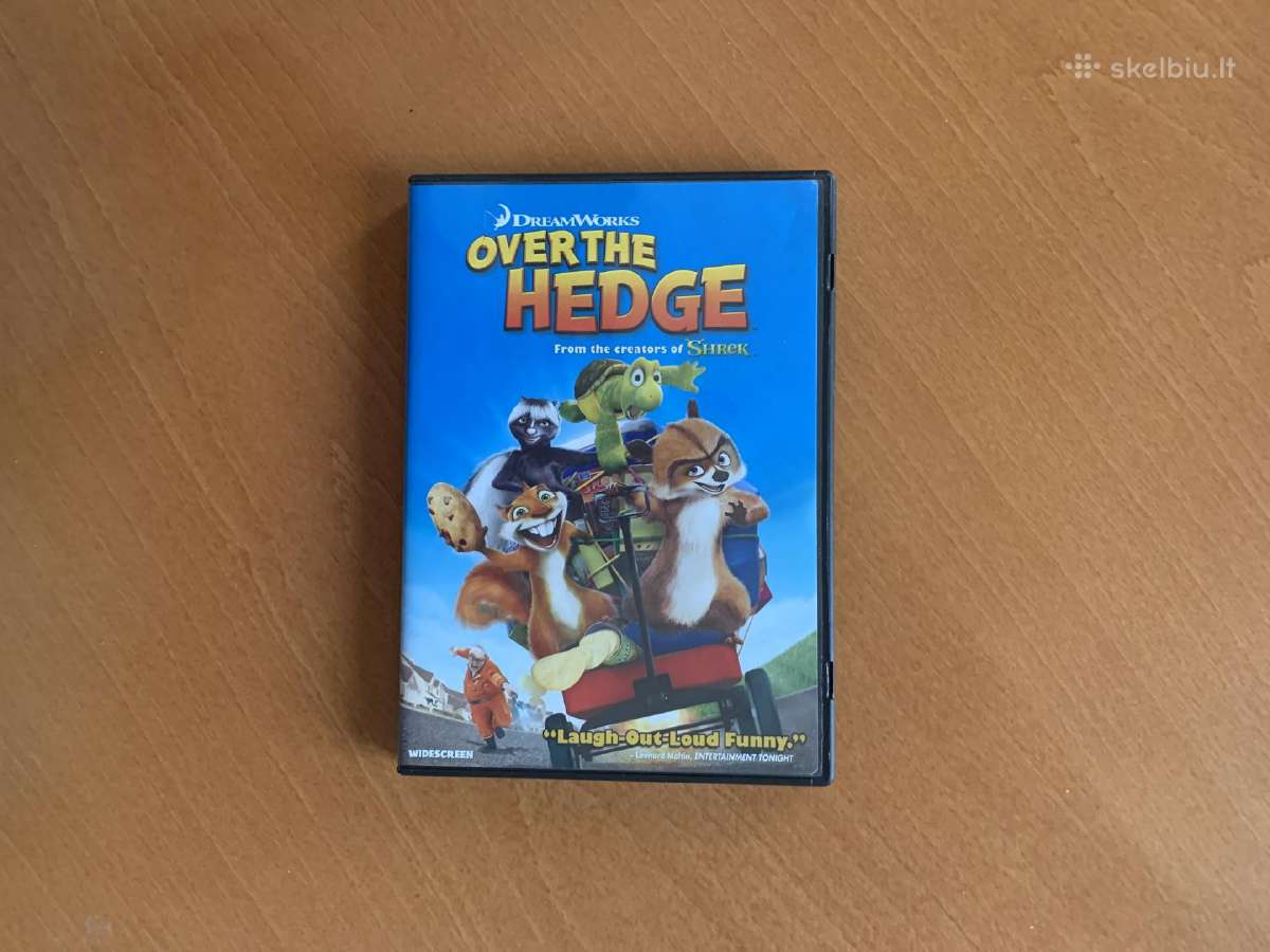 Dvd filmas - Over the Hedge