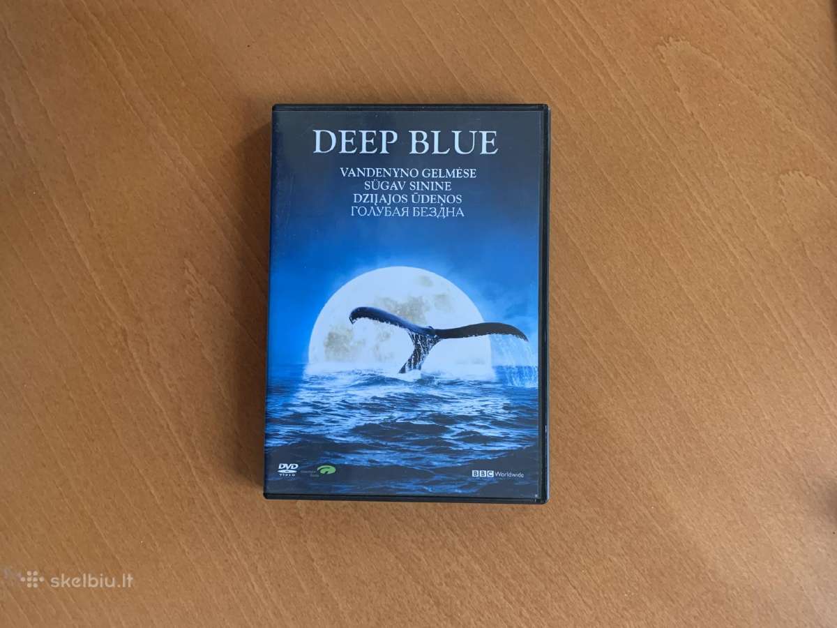Dvd - filmas Deep Blue