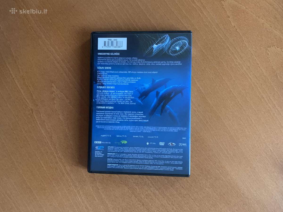 Dvd - filmas Deep Blue - nuotraukos Nr. 2