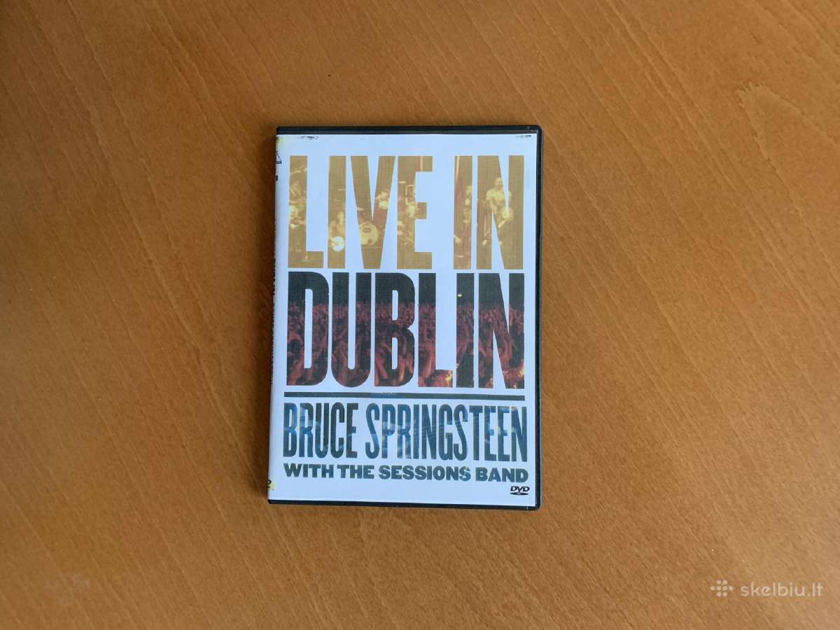 Dvd - Bruce Springsteen koncertas