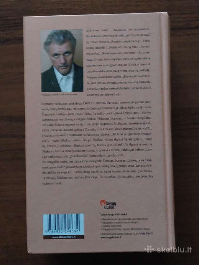John Irving ,knyga - Kol Tave rasiu . - nuotraukos Nr. 2