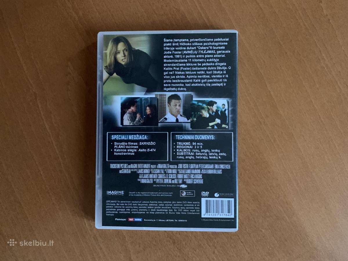 Dvd filmas - Skrydžio Planas - nuotraukos Nr. 2