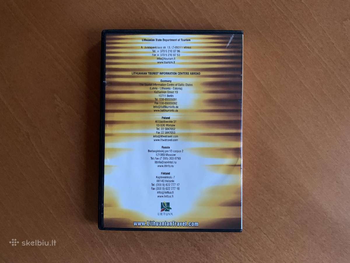 Dvd filmas - Lithuania - nuotraukos Nr. 2