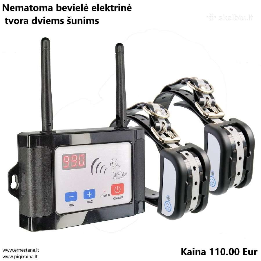 Elektrinė tvora šunims Bevielės ir Vielinės - nuotraukos Nr. 4