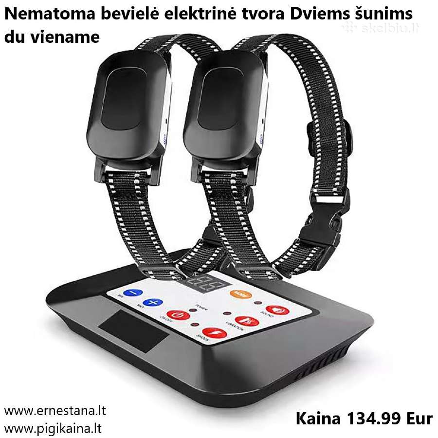 Elektrinė tvora šunims Bevielės ir Vielinės - nuotraukos Nr. 5