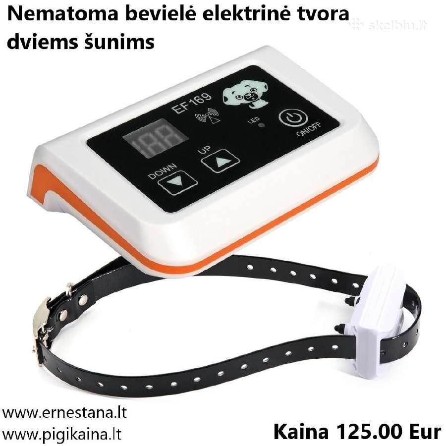 Elektrinė tvora šunims Bevielės ir Vielinės - nuotraukos Nr. 7