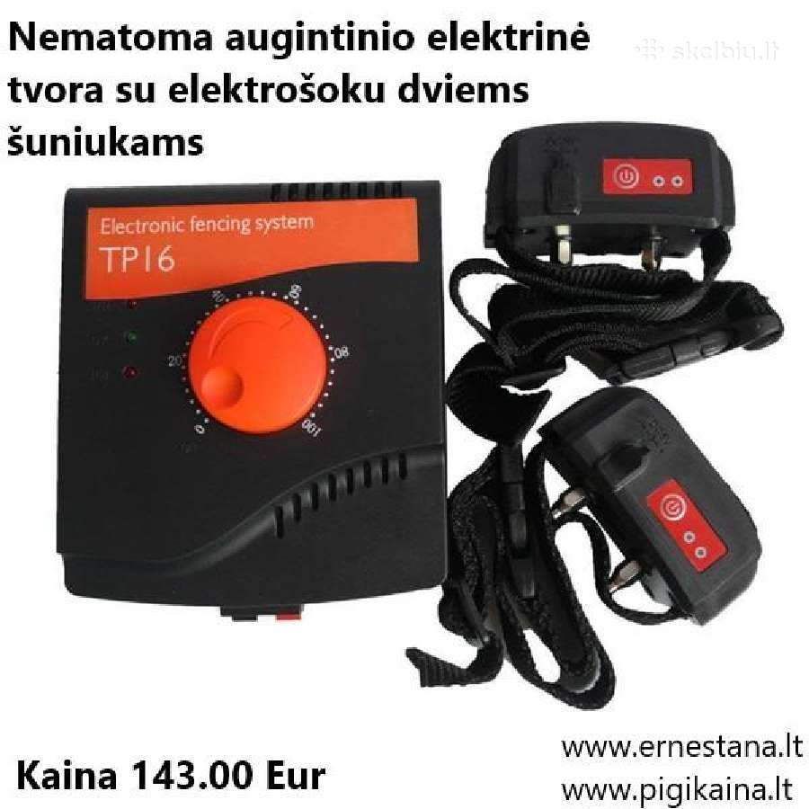 Elektrinė tvora šunims Bevielės ir Vielinės - nuotraukos Nr. 10
