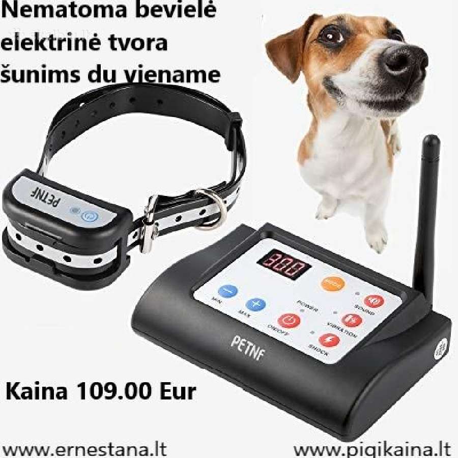Elektrinė tvora šunims Bevielės ir Vielinės - nuotraukos Nr. 14