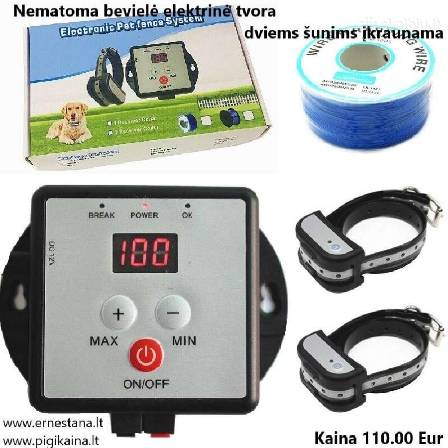 Elektrinė tvora šunims Bevielės ir Vielinės - nuotraukos Nr. 18